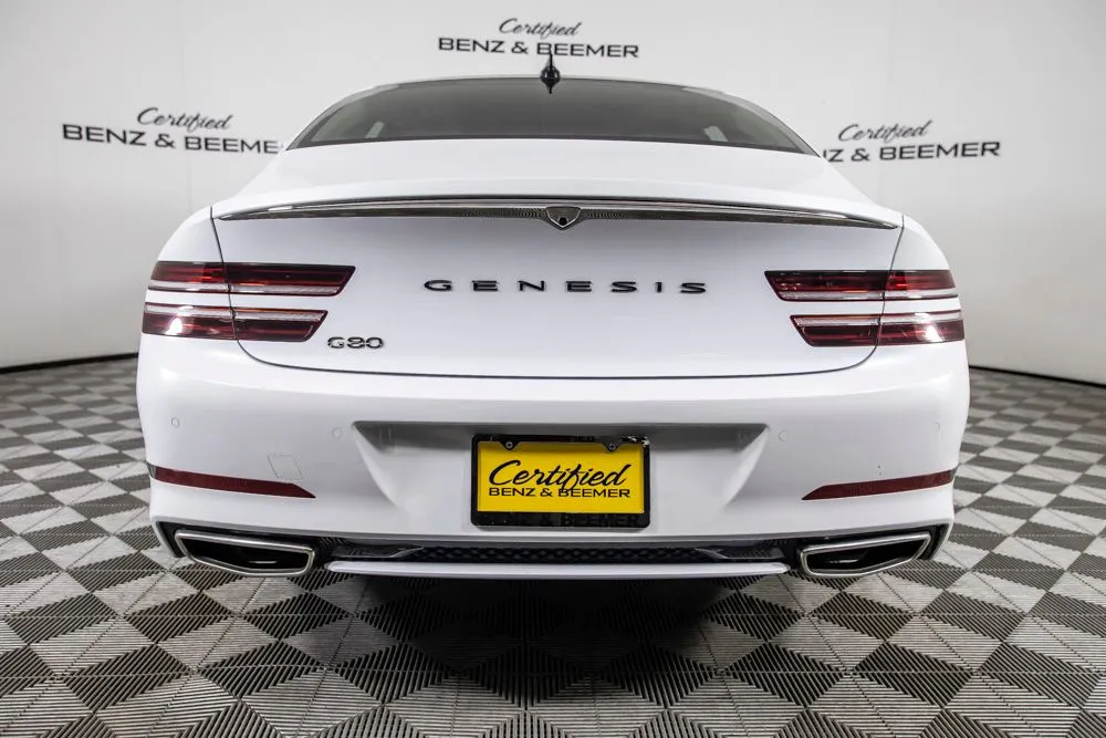 Genesis G80 photo 7