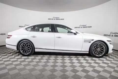 Another view of 2023 Genesis G80 2.5T for sale in Scottsdale, AZ at Certified Benz & Beemer