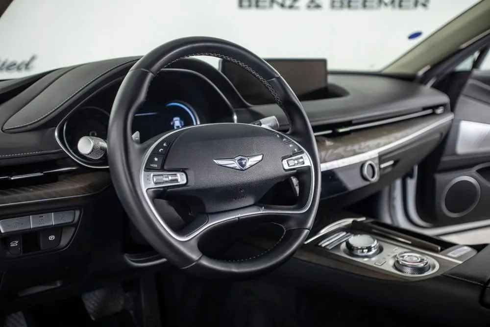Genesis G80 photo 21
