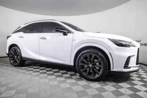 More photos of 2026 Lexus RX 350 F SPORT Design at Certified Benz & Beemer, AZ
