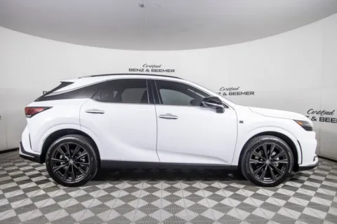 Another view of 2026 Lexus RX 350 F SPORT Design for sale in Scottsdale, AZ at Certified Benz & Beemer