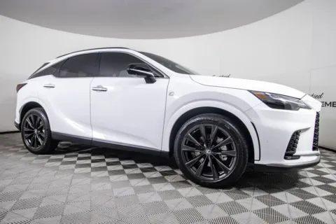 Another view of 2026 Lexus RX 350 F SPORT Design for sale in Scottsdale, AZ at Certified Benz & Beemer