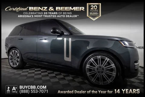 Green 2024 Land Rover Range Rover SE for sale in Scottsdale, AZ
