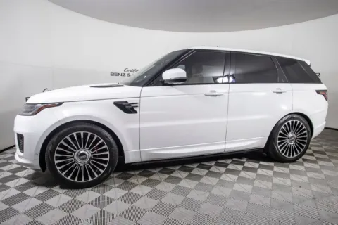 More photos of 2018 Land Rover Range Rover Sport Supercharged at Certified Benz & Beemer, AZ