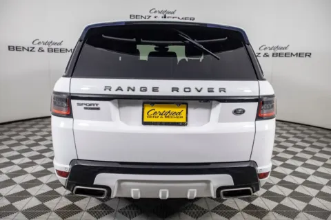 More photos of 2018 Land Rover Range Rover Sport Supercharged at Certified Benz & Beemer, AZ