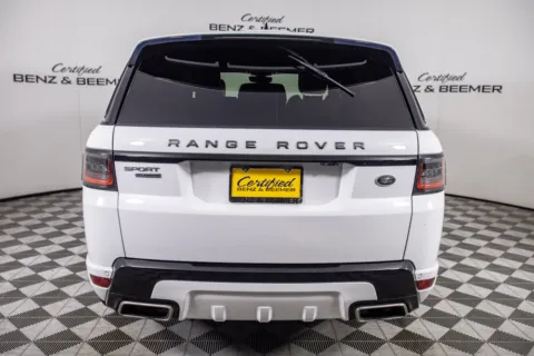More photos of 2018 Land Rover Range Rover Sport Supercharged at Certified Benz & Beemer, AZ