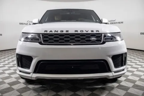 Another view of 2018 Land Rover Range Rover Sport Supercharged for sale in Scottsdale, AZ at Certified Benz & Beemer