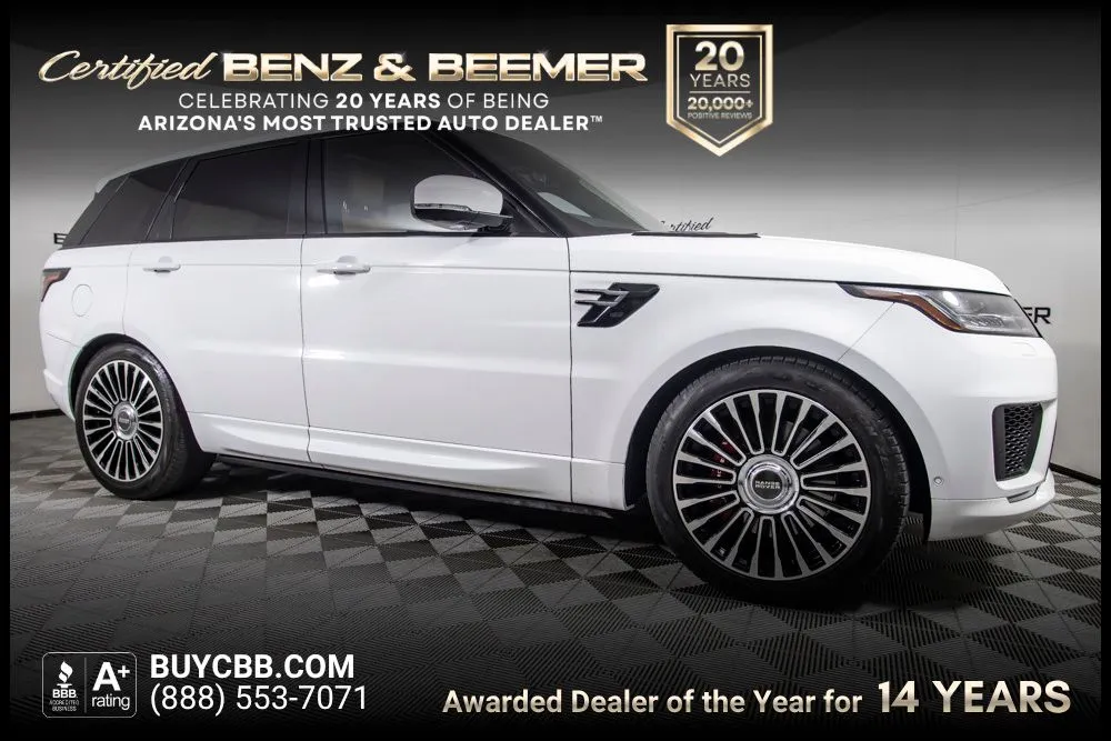2018 Land Rover Range Rover Sport