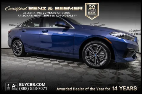 Blue 2023 BMW 2 Series 228i for sale in Scottsdale, AZ