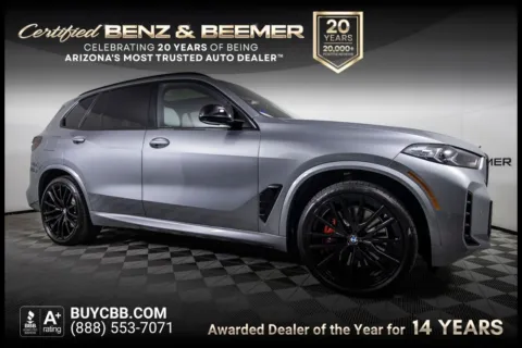 Gray 2025 BMW X5 M60i for sale in Scottsdale, AZ