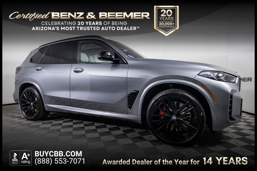 Gray 2025 BMW X5 M60i for sale in Scottsdale, AZ