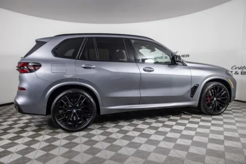 More photos of 2025 BMW X5 M60i at Certified Benz & Beemer, AZ