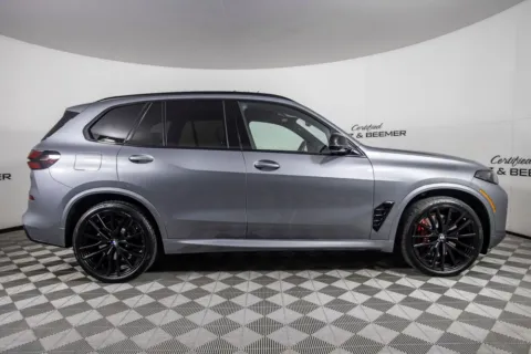 Another view of 2025 BMW X5 M60i for sale in Scottsdale, AZ at Certified Benz & Beemer