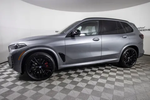More photos of 2025 BMW X5 M60i at Certified Benz & Beemer, AZ