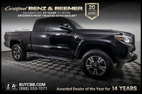 Black 2019 Toyota Tacoma TRD Sport for sale in Scottsdale, AZ