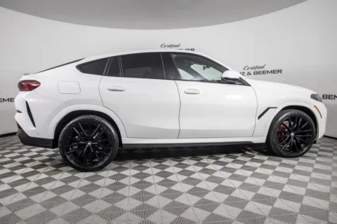 More photos of 2024 BMW X6 xDrive40i at Certified Benz & Beemer, AZ