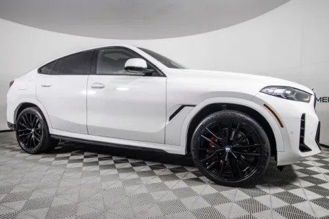 Another view of 2024 BMW X6 xDrive40i for sale in Scottsdale, AZ at Certified Benz & Beemer