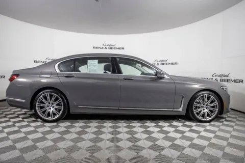 Another view of 2022 BMW 7 Series 740i for sale in Scottsdale, AZ at Certified Benz & Beemer