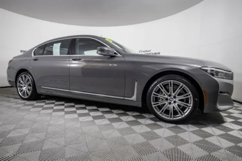 Another view of 2022 BMW 7 Series 740i for sale in Scottsdale, AZ at Certified Benz & Beemer