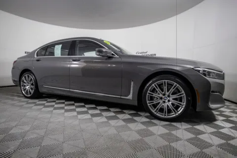 Photos of 2022 BMW 7 Series 740i for sale in Scottsdale, AZ at Certified Benz & Beemer