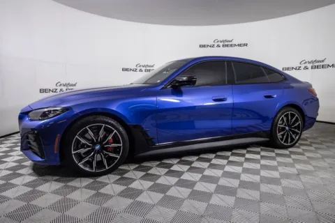 More photos of 2023 BMW i4 eDrive40 at Certified Benz & Beemer, AZ