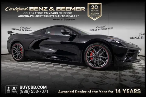 Black 2026 Chevrolet Corvette Stingray for sale in Scottsdale, AZ