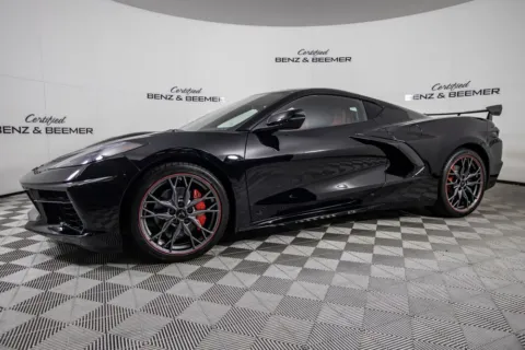 More photos of 2026 Chevrolet Corvette Stingray at Certified Benz & Beemer, AZ