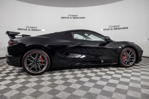 More photos of 2026 Chevrolet Corvette Stingray at Certified Benz & Beemer, AZ