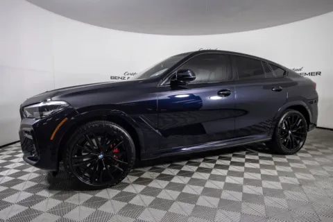 More photos of 2023 BMW X6 xDrive40i at Certified Benz & Beemer, AZ