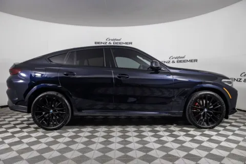 Another view of 2023 BMW X6 xDrive40i for sale in Scottsdale, AZ at Certified Benz & Beemer