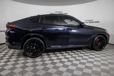 More photos of 2023 BMW X6 xDrive40i at Certified Benz & Beemer, AZ