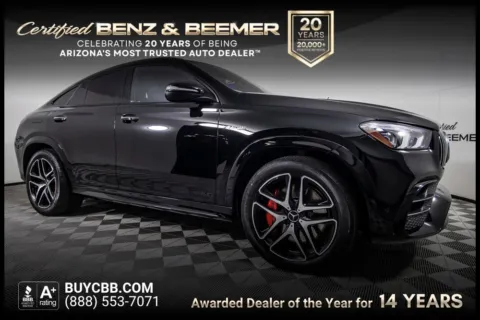 Black 2023 Mercedes-Benz GLE 63 S AMG for sale in Scottsdale, AZ