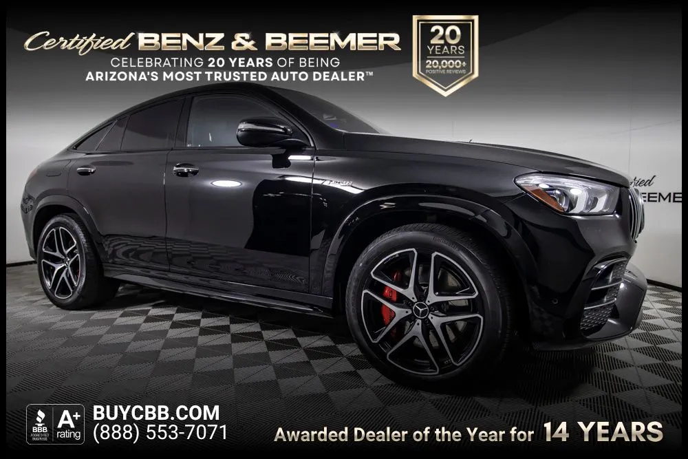 Black 2023 Mercedes-Benz GLE 63 S AMG for sale in Scottsdale, AZ