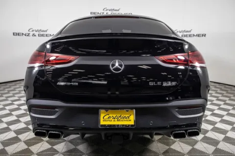 More photos of 2023 Mercedes-Benz GLE 63 S AMG at Certified Benz & Beemer, AZ