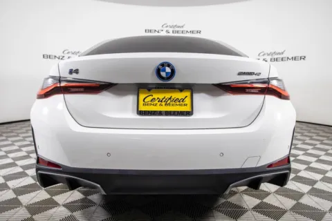 More photos of 2023 BMW i4 eDrive40 at Certified Benz & Beemer, AZ