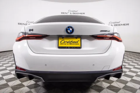 More photos of 2023 BMW i4 eDrive40 at Certified Benz & Beemer, AZ