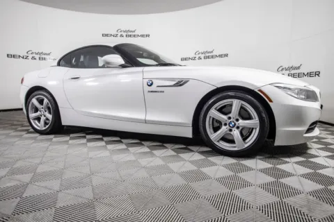 Another view of 2016 BMW Z4 sDrive28i for sale in Scottsdale, AZ at Certified Benz & Beemer