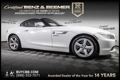 White 2016 BMW Z4 sDrive28i for sale in Scottsdale, AZ