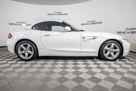 Another view of 2016 BMW Z4 sDrive28i for sale in Scottsdale, AZ at Certified Benz & Beemer