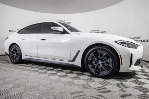 Photos of 2023 BMW i4 eDrive35 for sale in Scottsdale, AZ at Certified Benz & Beemer