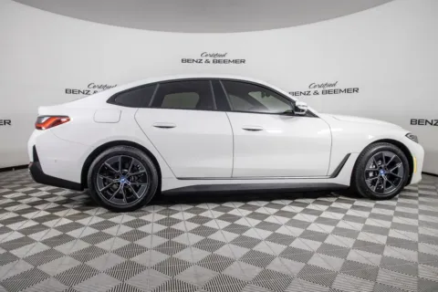More photos of 2023 BMW i4 eDrive35 at Certified Benz & Beemer, AZ