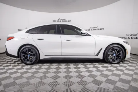 Another view of 2023 BMW i4 eDrive35 for sale in Scottsdale, AZ at Certified Benz & Beemer