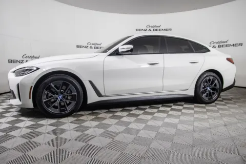 More photos of 2023 BMW i4 eDrive35 at Certified Benz & Beemer, AZ