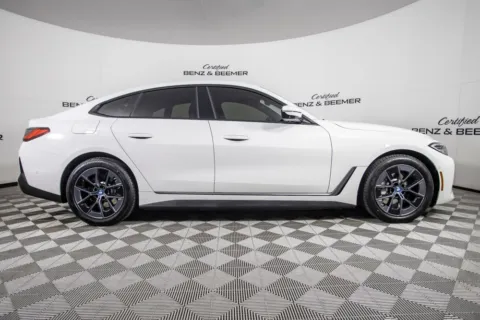Another view of 2023 BMW i4 eDrive35 for sale in Scottsdale, AZ at Certified Benz & Beemer