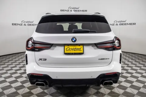 More photos of 2023 BMW X3 sDrive30i at Certified Benz & Beemer, AZ