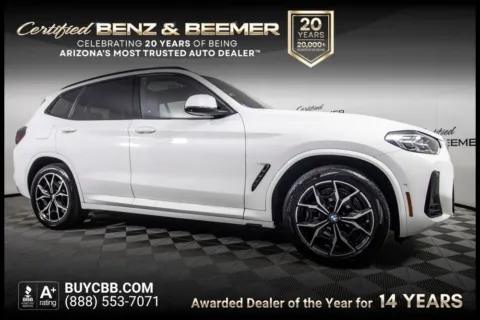 White 2023 BMW X3 sDrive30i for sale in Scottsdale, AZ