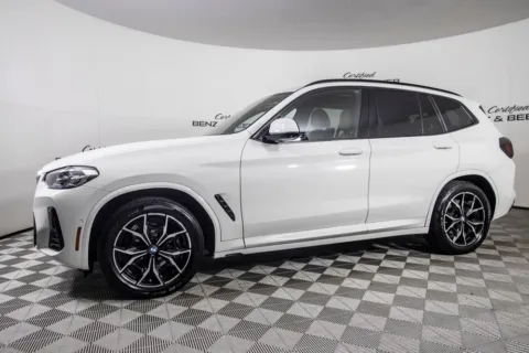 More photos of 2023 BMW X3 sDrive30i at Certified Benz & Beemer, AZ