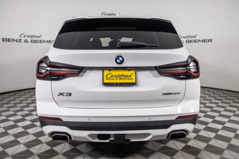 More photos of 2023 BMW X3 xDrive30i at Certified Benz & Beemer, AZ