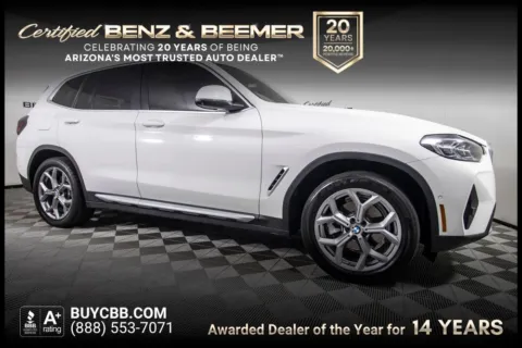 White 2023 BMW X3 xDrive30i for sale in Scottsdale, AZ