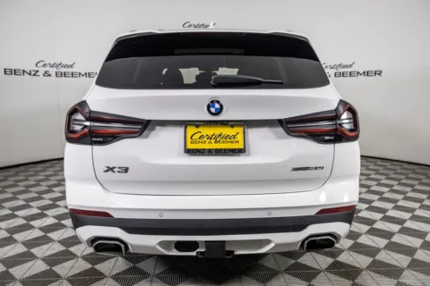 More photos of 2023 BMW X3 xDrive30i at Certified Benz & Beemer, AZ